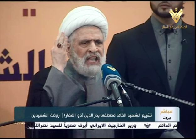 Sheikh Qassem: Hezbollah to Unveil Details of Badreddine’s Martyrdom in Few Hrs